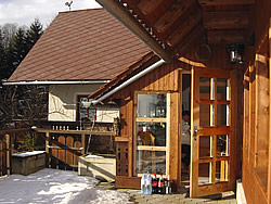 Eingang zur Ferienwohnung
